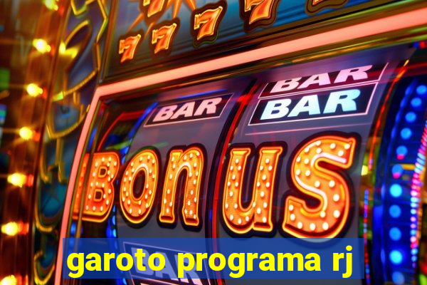 garoto programa rj